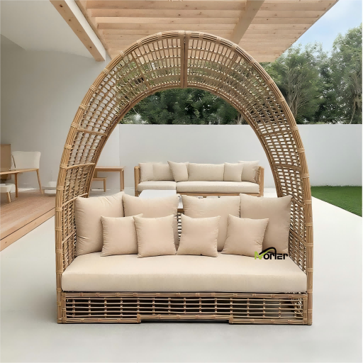 Lancio della nuova serie: divani in rattan premium per esterni 2025 ufficialmente disponibili! Lancio della nuova serie: divani in rattan premium per esterni 2025 ufficialmente disponibili!