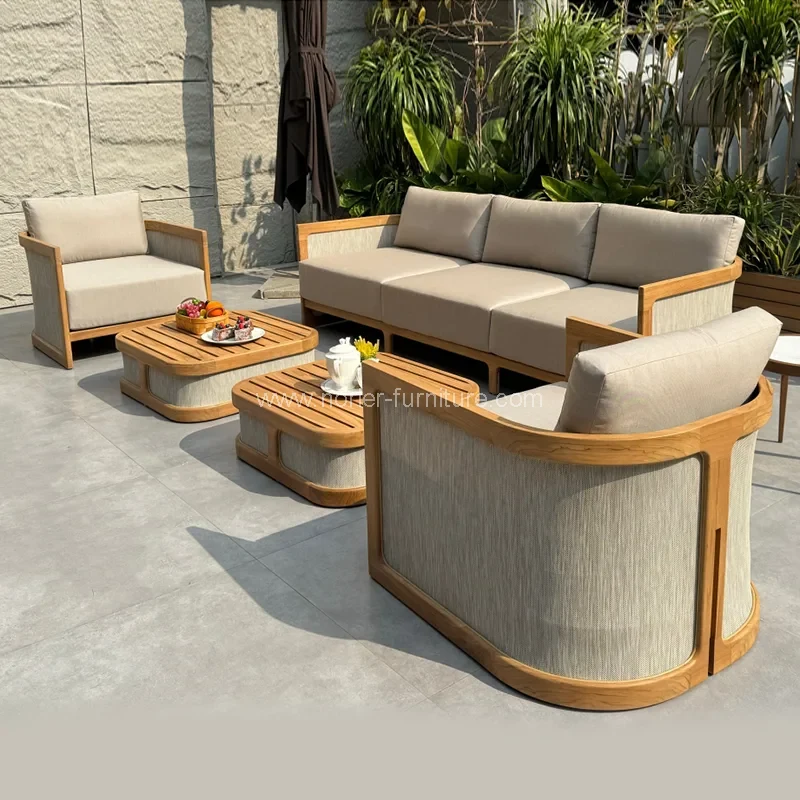 Perché il legno di teak è la scelta preferita per i mobili da esterno impermeabili che durano per decenni?