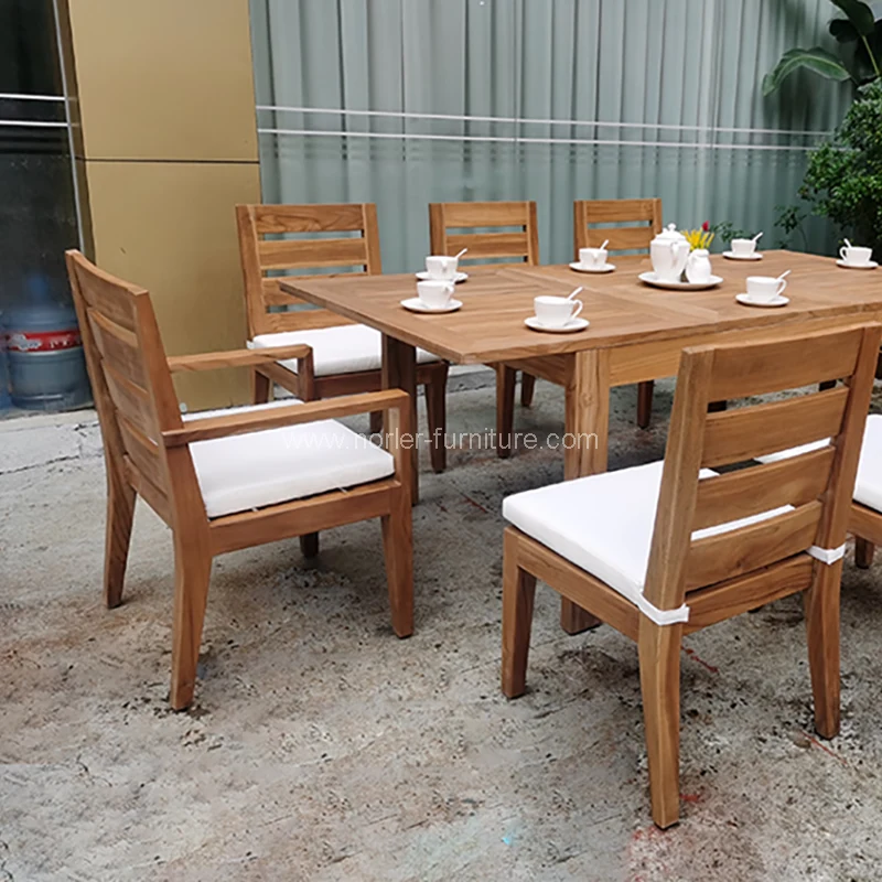Tavolo da pranzo estensione esterno personalizzato
