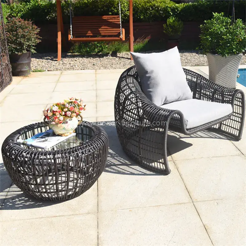 SOMA RATTAN CORTYARD OUTDOOR di alta qualità