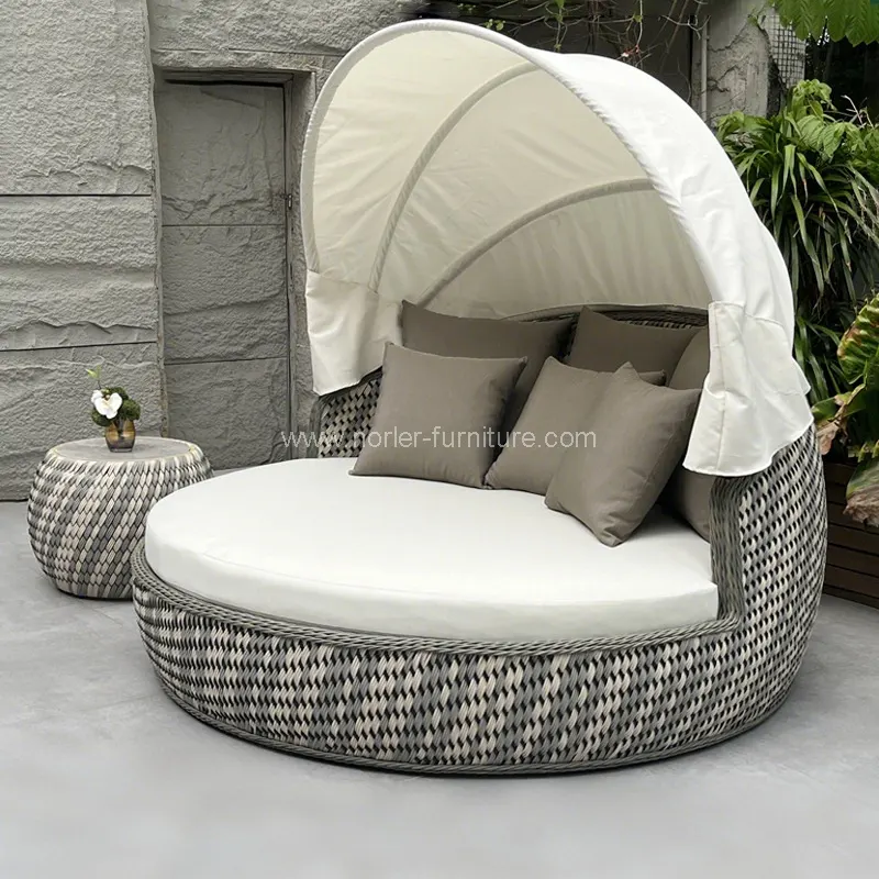 Letto solare da sole pieghevole esterno di alta qualità