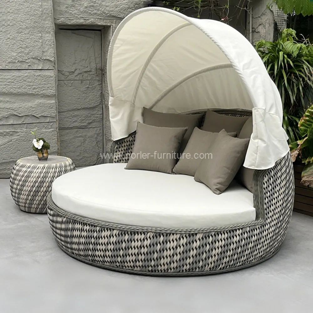 High Quality Outdoor Foldable Sunshade Awning Sun Bed