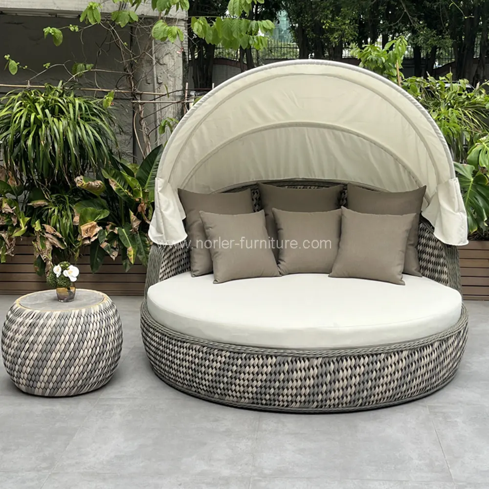 High Quality Outdoor Foldable Sunshade Awning Sun Bed