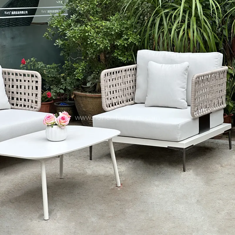 Modern Breathable Design Outdoor Rope Sofa