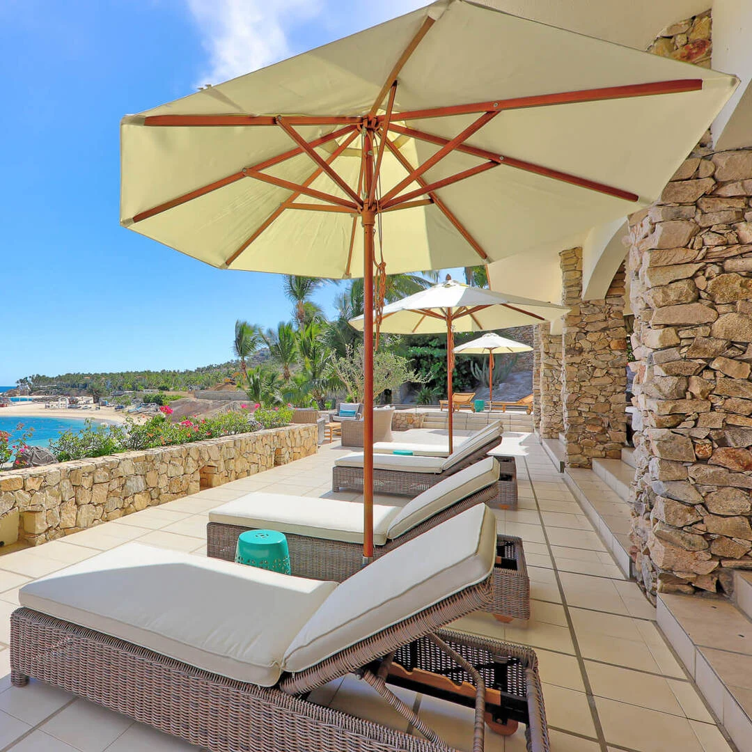 Hotel resort di lusso | I mobili per esterni crea un'esperienza per le vacanze di fascia alta