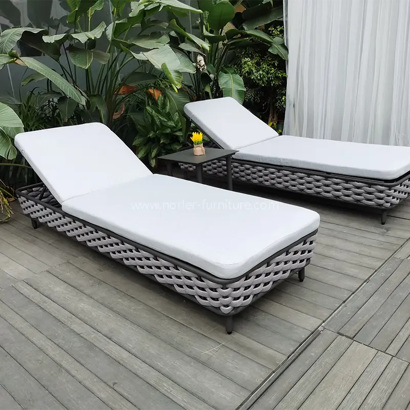 Outdoor comodo rattan tessitura del sole